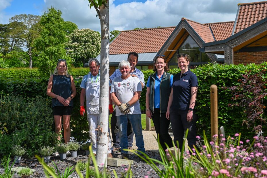 The Go Racing In Yorkshire team joined 2023's Racing Together Community Day