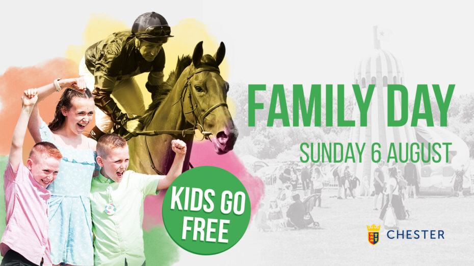 A promotional graphic for the 2023 Family Day
