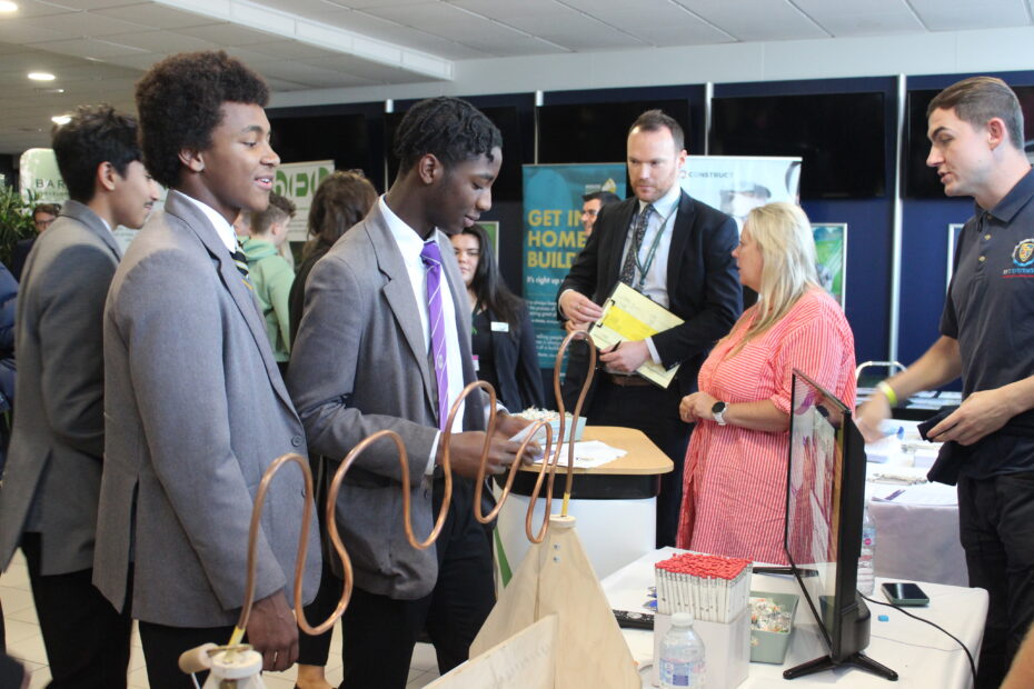 Housebuilders Careers fair at Haydock Park Racecourse