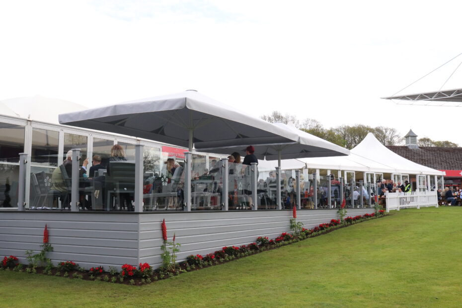 The new Owners & Trainers facility at Hamilton Park Racecourse