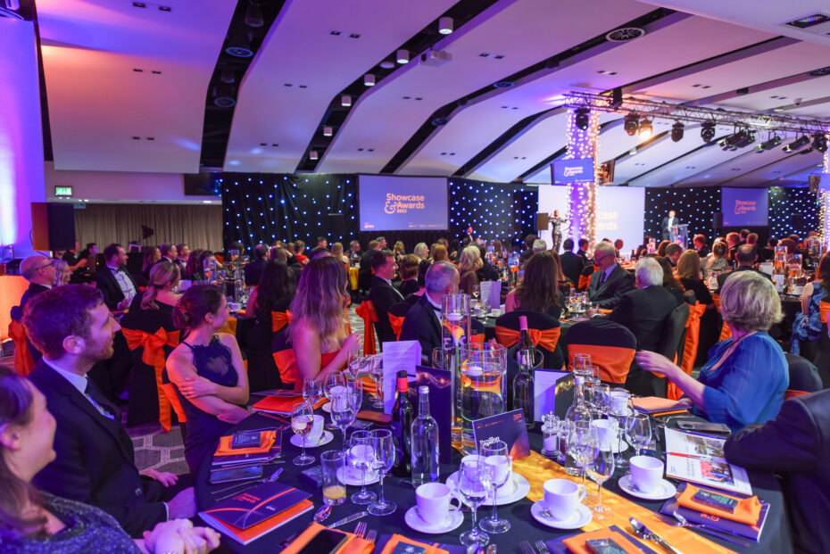 Guests enjoy the 2023 Showcase Awards