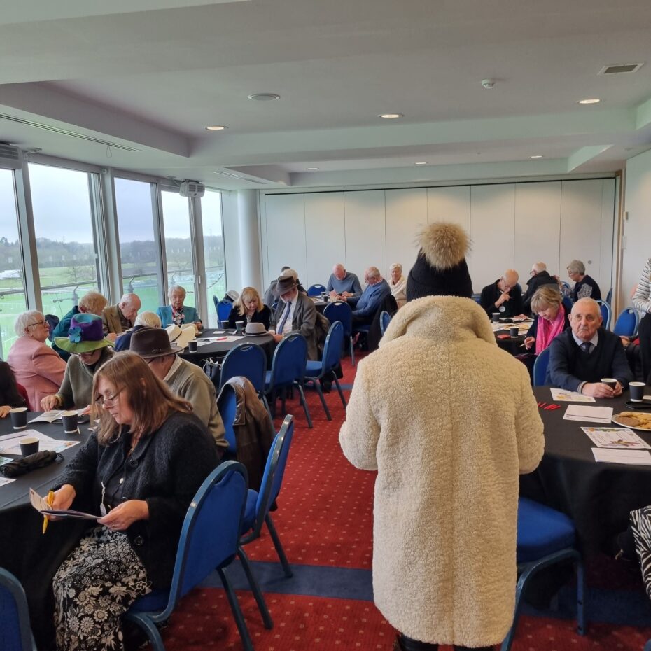 WiSE friends enjoying a day out at Wetherby Racecourse